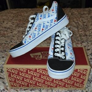Vans Logo Sneakers